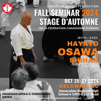 CAF Fall Seminar in Kelowna - 2024