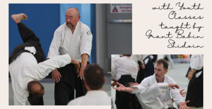 Clearwater Aikikai Seminar with Bob Moline Shihan - Oct. 3-5, 2025