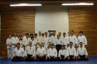 The group photo was taken in November 2010, just 7 months before Kawahara Sensei passed away.