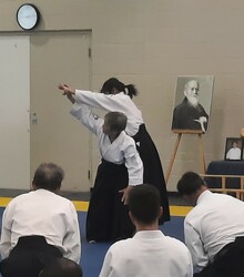 Yumi Sensei at CAF Summer Camp 2023 in Calgary